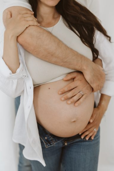 Babybauch Newborn Fotoshooting Studio Shooting Braunschweig