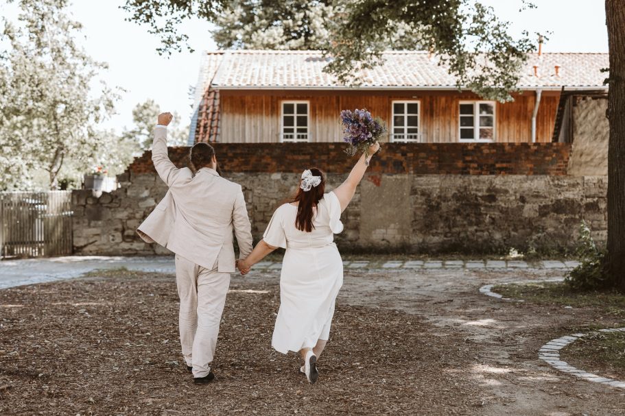 Brautpaar Hochzeit Brautstrauß Braunschweig 