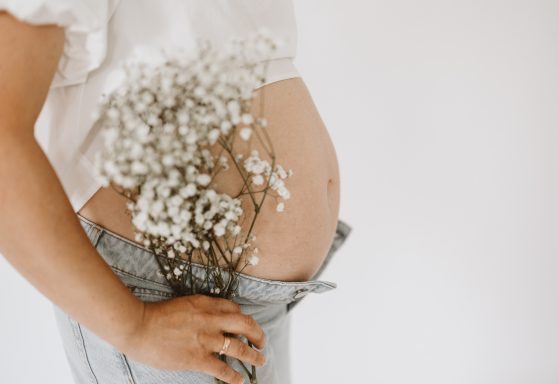 Babybauch Newborn Fotoshooting Studio Shooting Braunschweig 