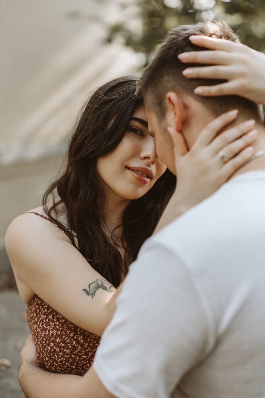 Couple Shooting Botanischer Garten Braunschweig 