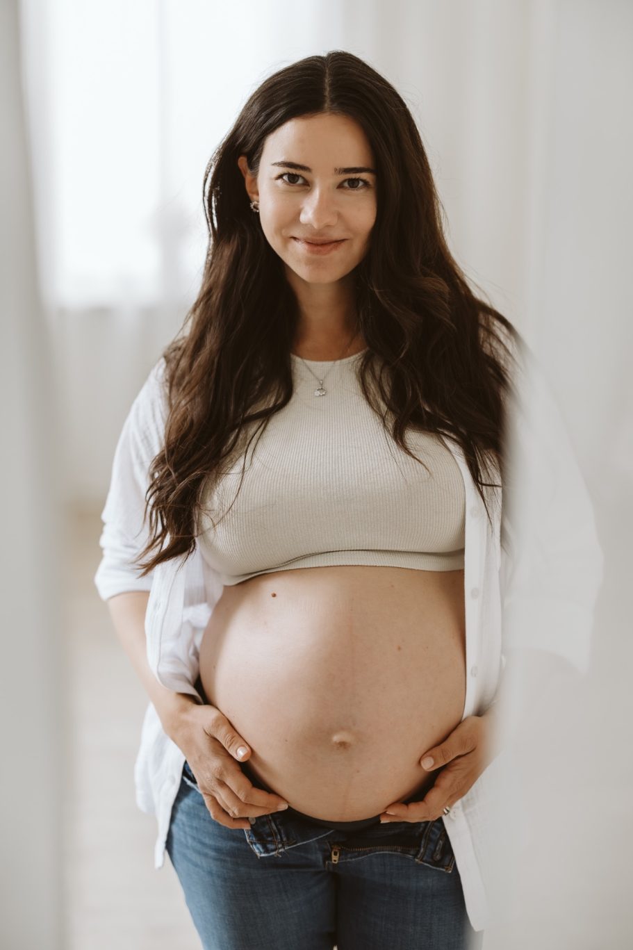Babybauch Shooting
