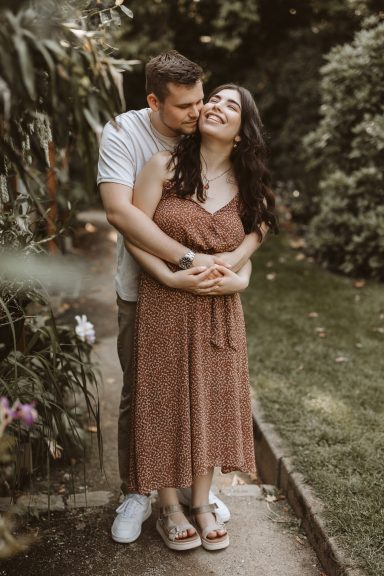 Pärchen Couple Shooting Botanischer Garten Braunschweig 