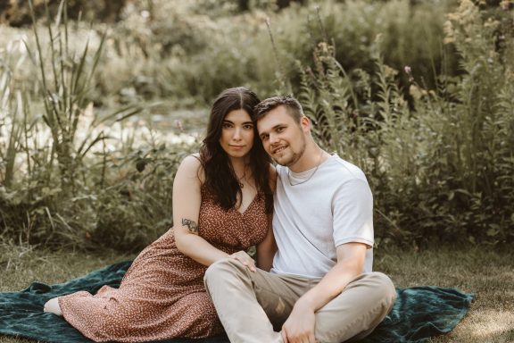 Pärchen Couple Shooting Botanischer Garten Braunschweig 