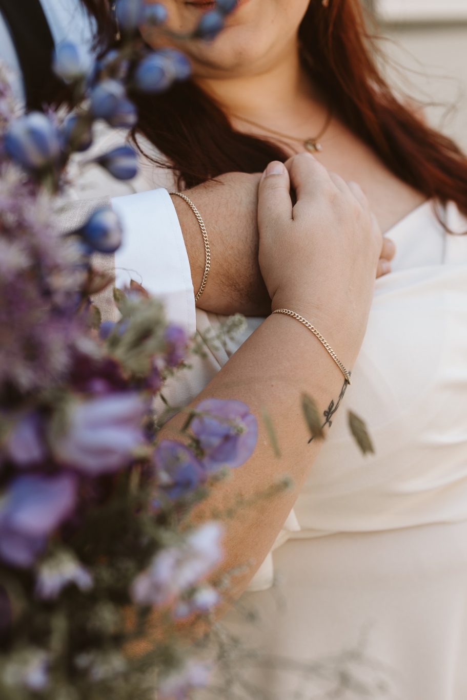 Detailfoto Brautpaar Hochzeit Braunschweig 