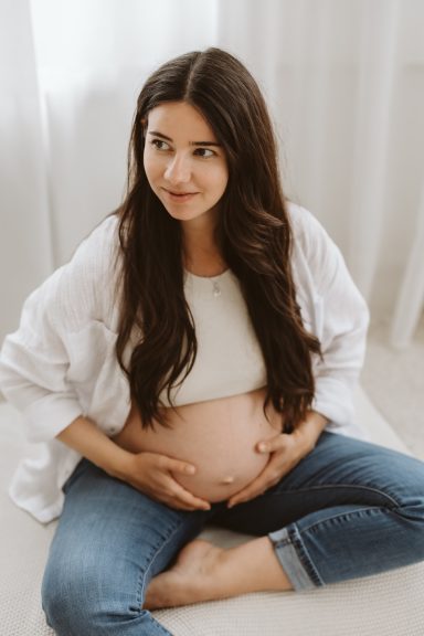 Babybauch Newborn Fotoshooting Studio Shooting Braunschweig