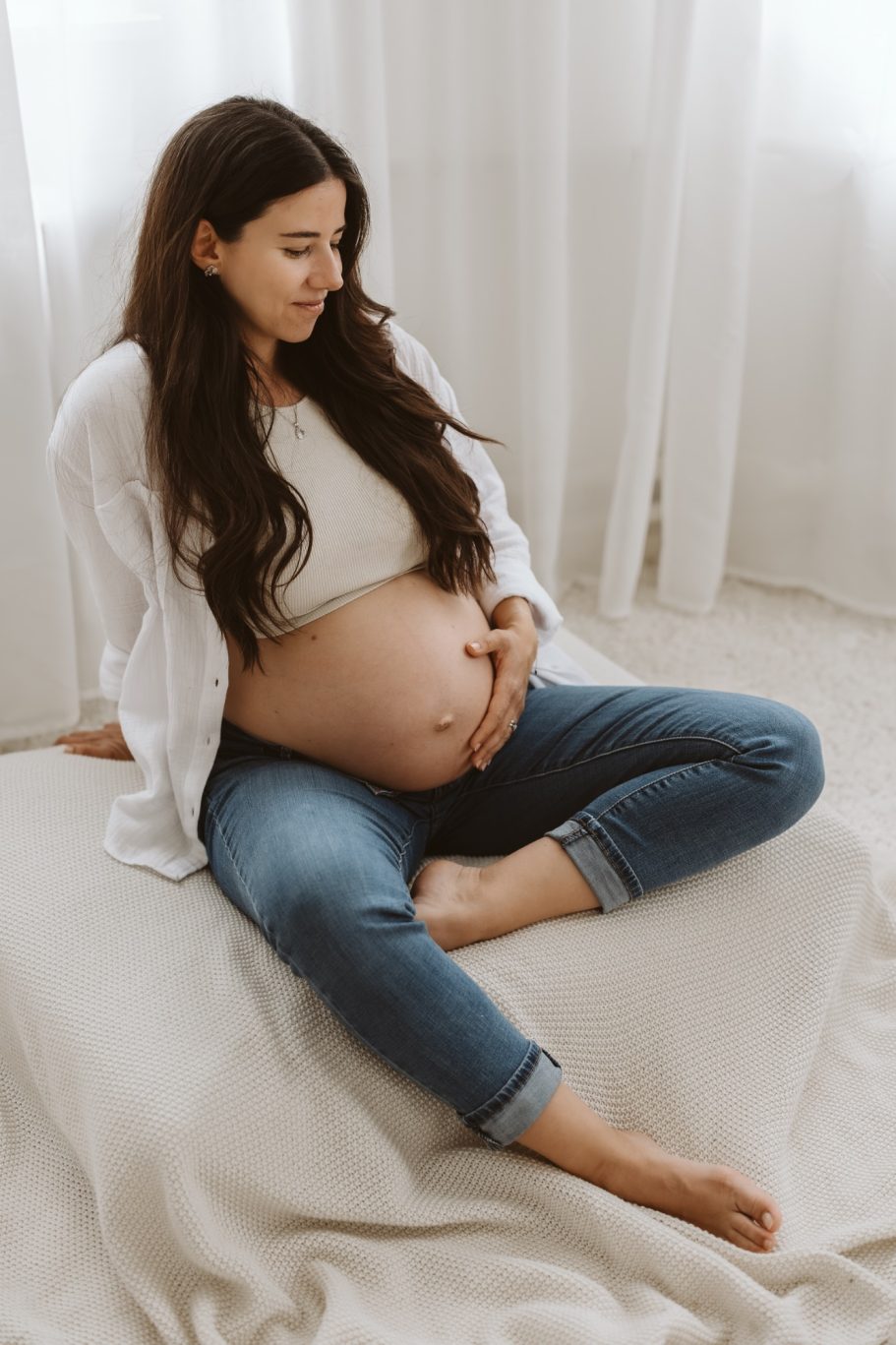Babybauch Shooting