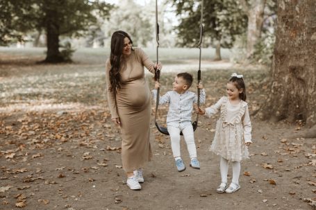 Familien Fotoshooting