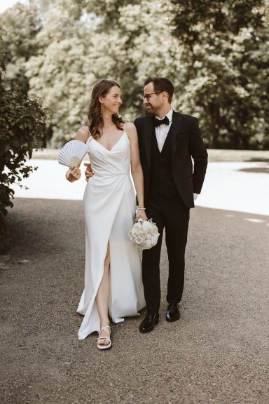 Brautpaar Hochzeit Schloss Richmond Braunschweig 