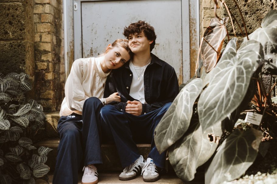 Couple Fotoshooting Botanischer Garten Braunschweig 