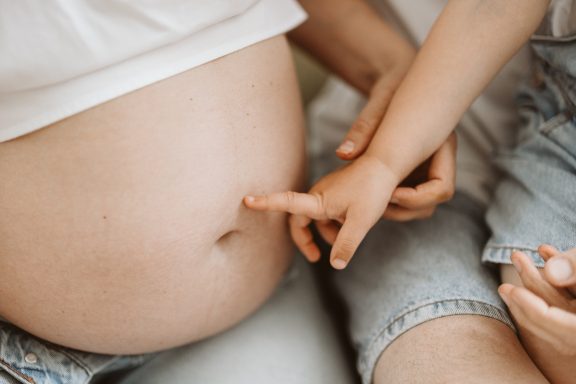 Babybauch Newborn Fotoshooting Studio Shooting Braunschweig 