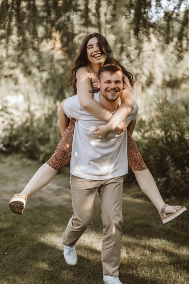 Pärchen Couple Shooting Botanischer Garten Braunschweig 