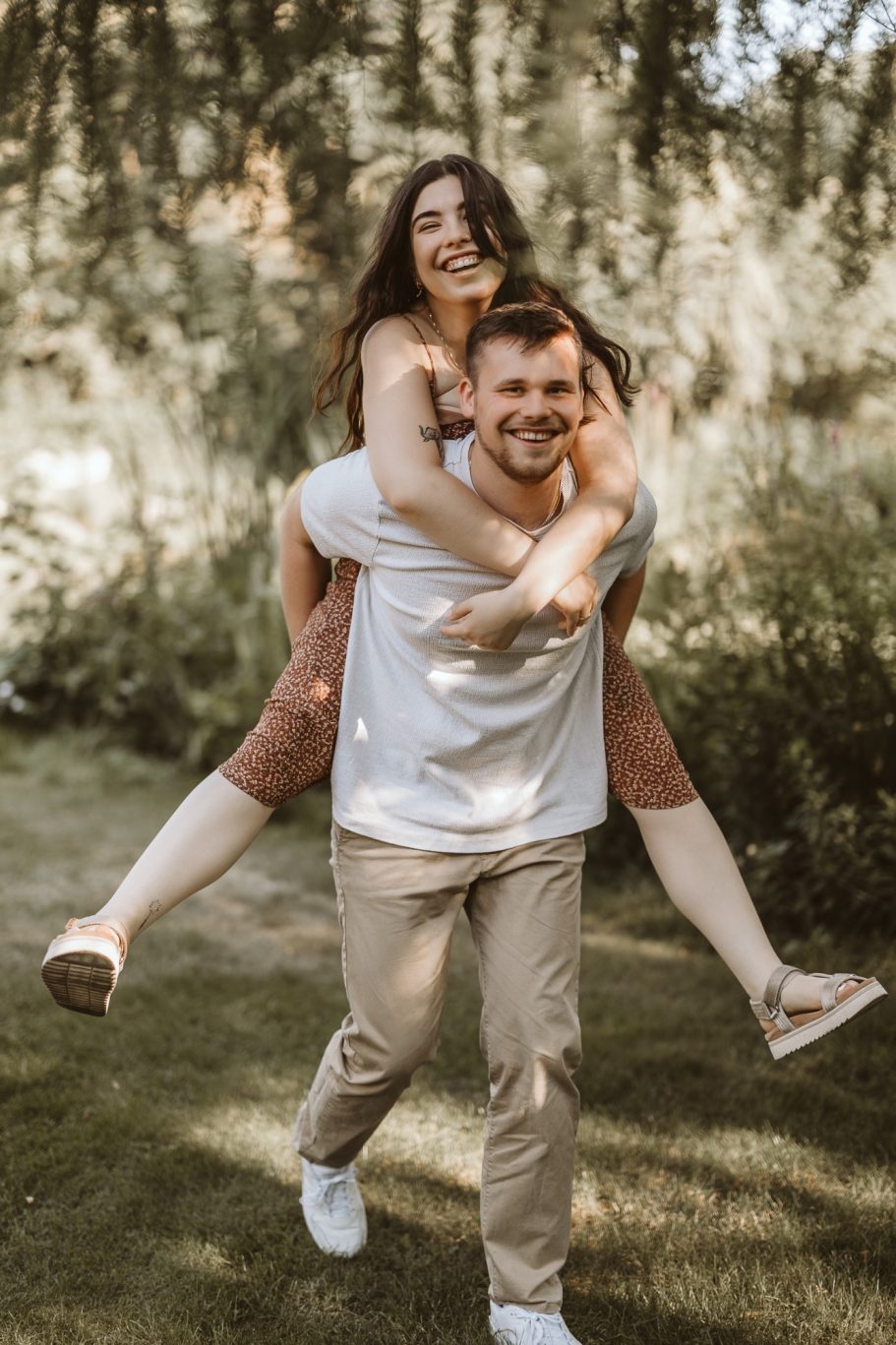 Couple Shooting Botanischer Garten Braunschweig 
