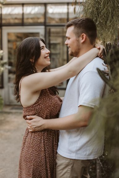 Pärchen Couple Shooting Botanischer Garten Braunschweig 