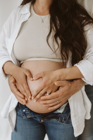 Babybauch Newborn Fotoshooting Studio Shooting Braunschweig
