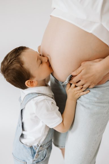 Babybauch Newborn Fotoshooting Studio Shooting Braunschweig 