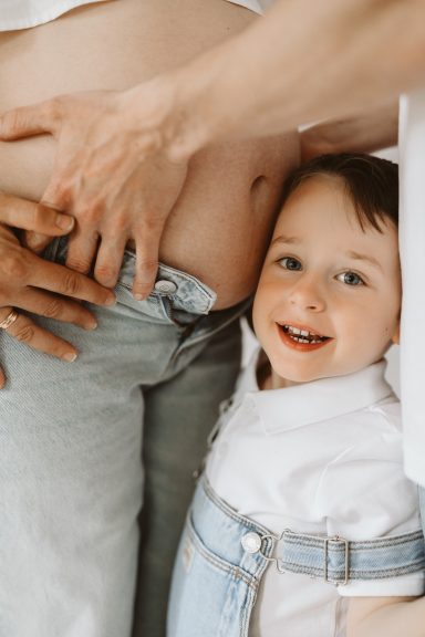 Babybauch Newborn Fotoshooting Studio Shooting Braunschweig 