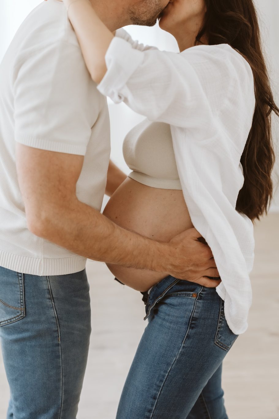 Babybauch Shooting