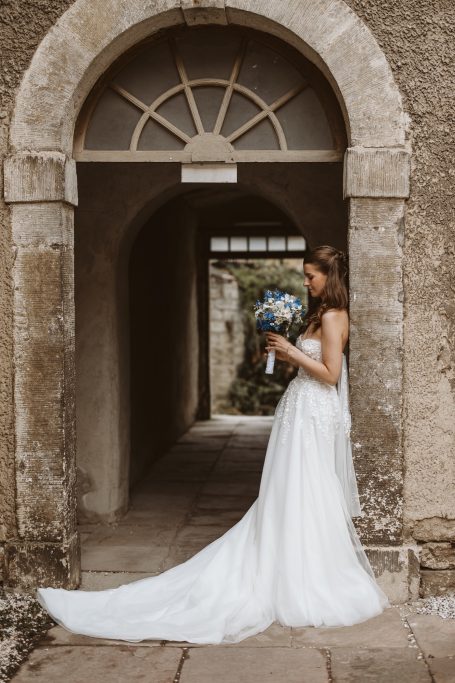 Braut Hochzeit Rittergut Lucklum Braunschweig