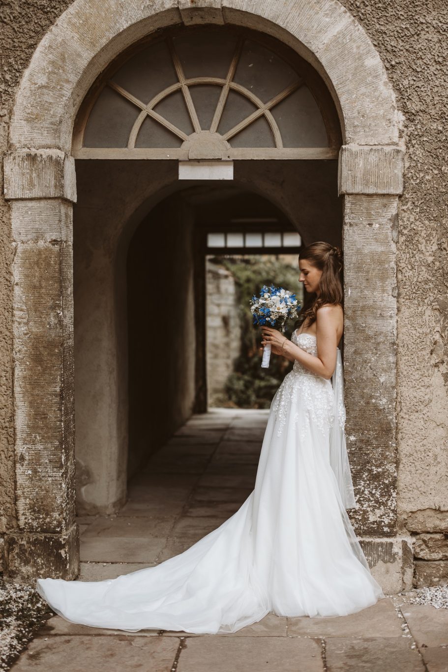Braut Hochzeit Rittergut Lucklum Braunschweig 