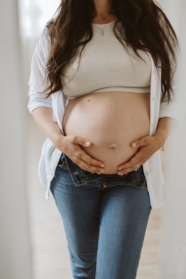Babybauch Newborn Fotoshooting Studio Shooting Braunschweig