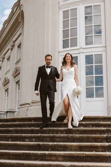 Brautpaar Hochzeit Schloss Richmond Braunschweig 