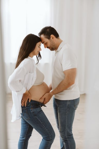 Babybauch Newborn Fotoshooting Studio Shooting Braunschweig
