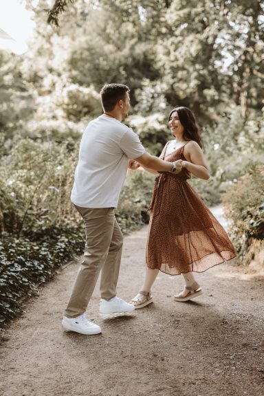 Pärchen Couple Shooting Botanischer Garten Braunschweig 
