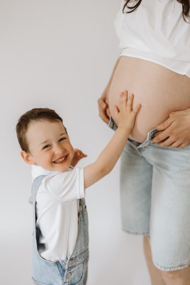 Babybauch Newborn Fotoshooting Studio Shooting Braunschweig 