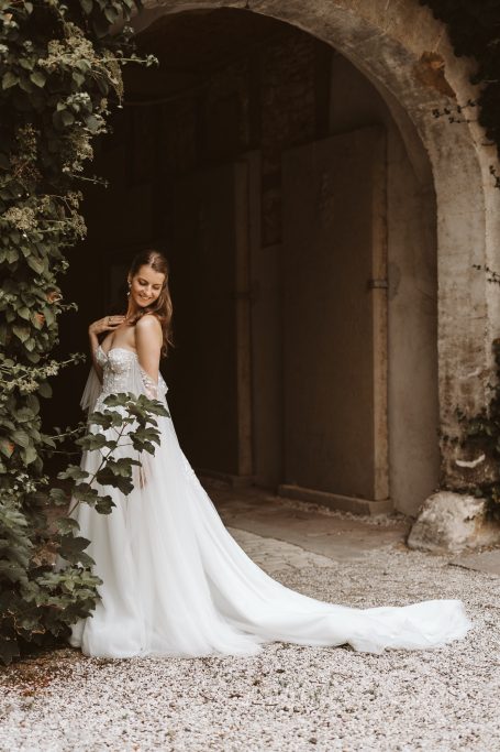Braut Hochzeit Rittergut Lucklum Braunschweig