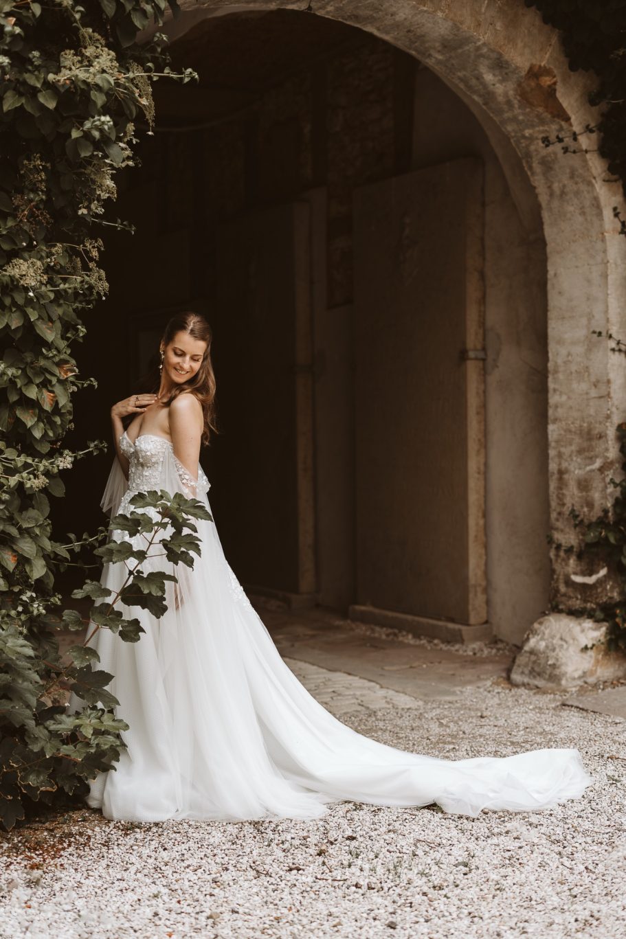 Braut Hochzeit Rittergut Lucklum Braunschweig 