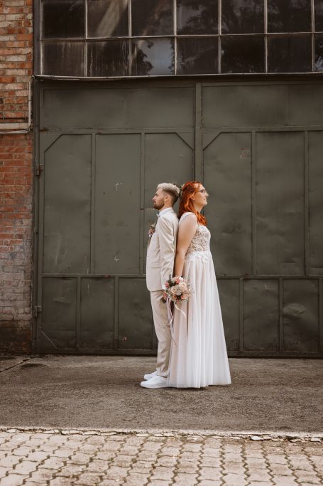 Brautpaar Hochzeit Lokpark Braunschweig