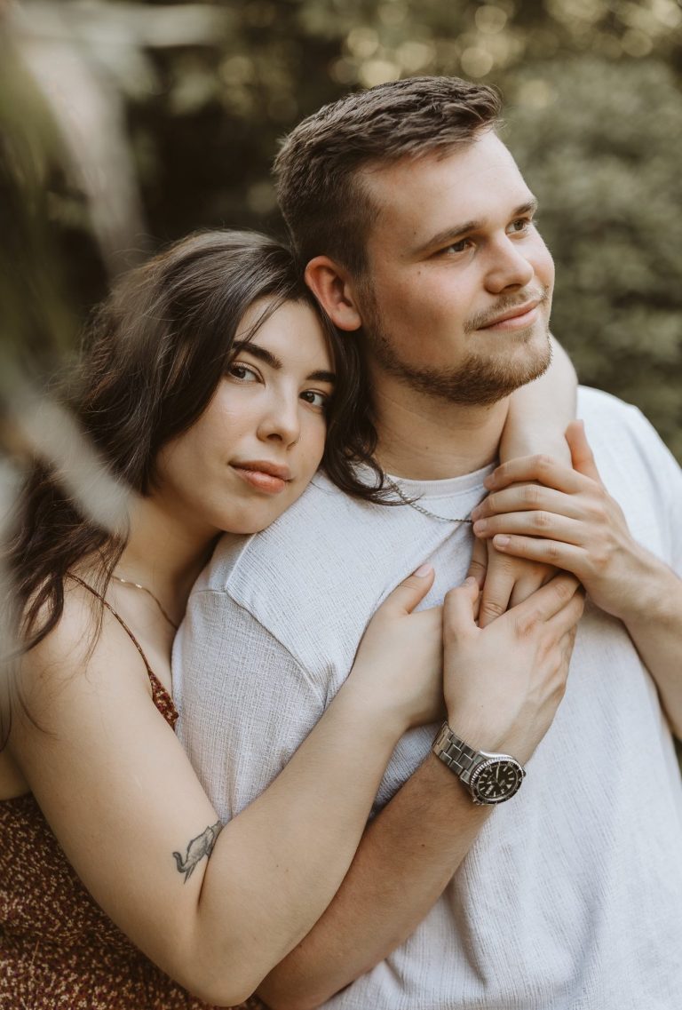Couple Fotoshooting Botanischer Garten Braunschweig