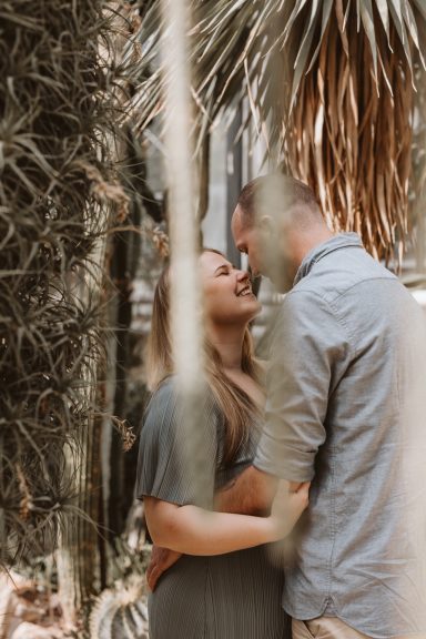 Couple Shooting Botanischer Garten Braunschweig 