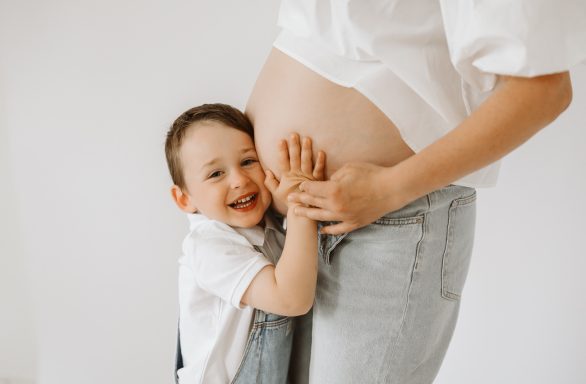 Babybauch Newborn Fotoshooting Studio Shooting Braunschweig 