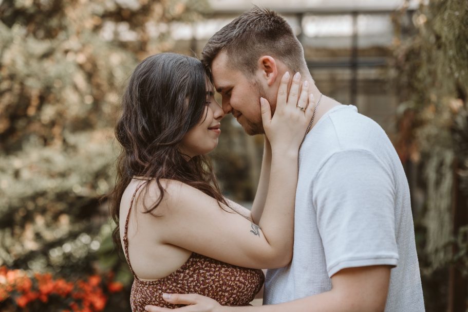 Couple Shooting Botanischer Garten Braunschweig 
