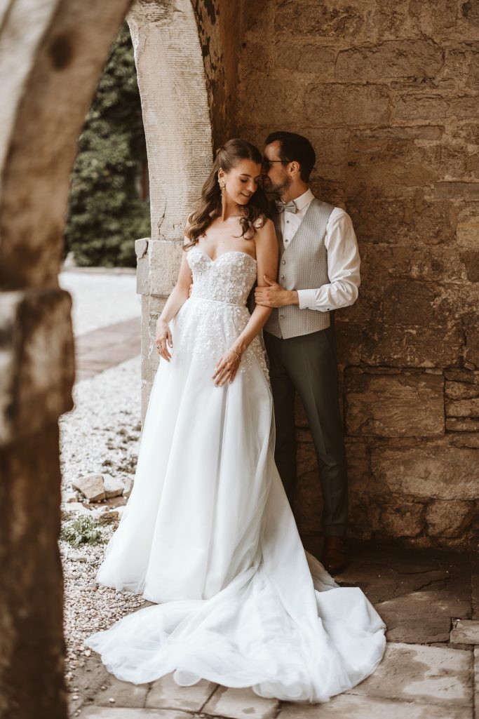 Brautpaar Hochzeit Rittergut Lucklum Braunschweig 