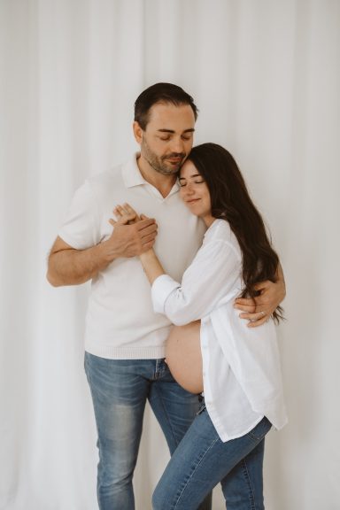 Babybauch Newborn Fotoshooting Studio Shooting Braunschweig