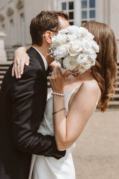 Brautpaar Hochzeit Schloss Richmond Braunschweig 