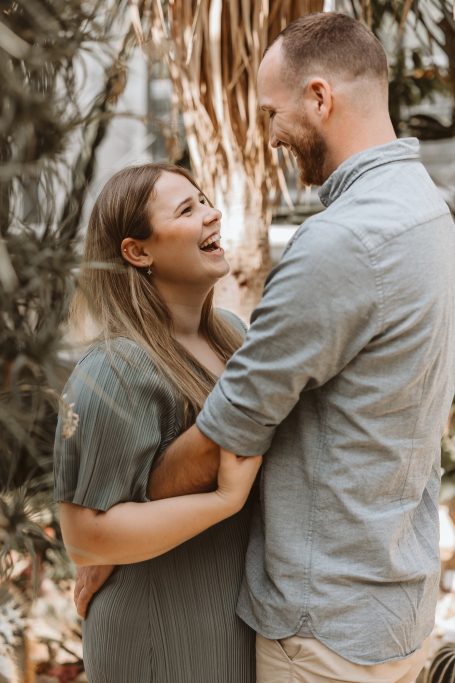 Couple Shooting Botanischer Garten Braunschweig