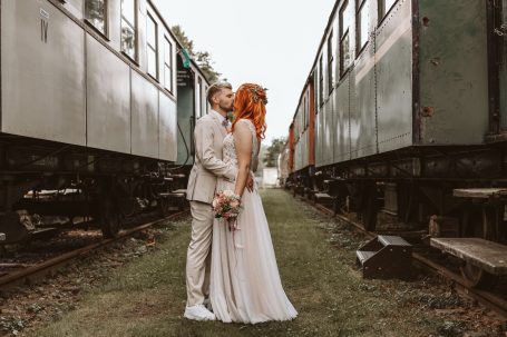 Brautpaar Hochzeit Lokpark Braunschweig