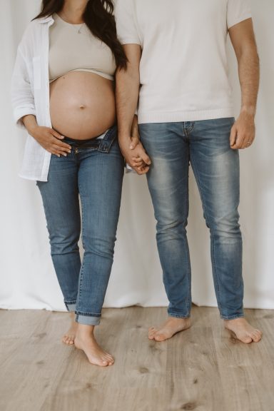 Babybauch Newborn Fotoshooting Studio Shooting Braunschweig