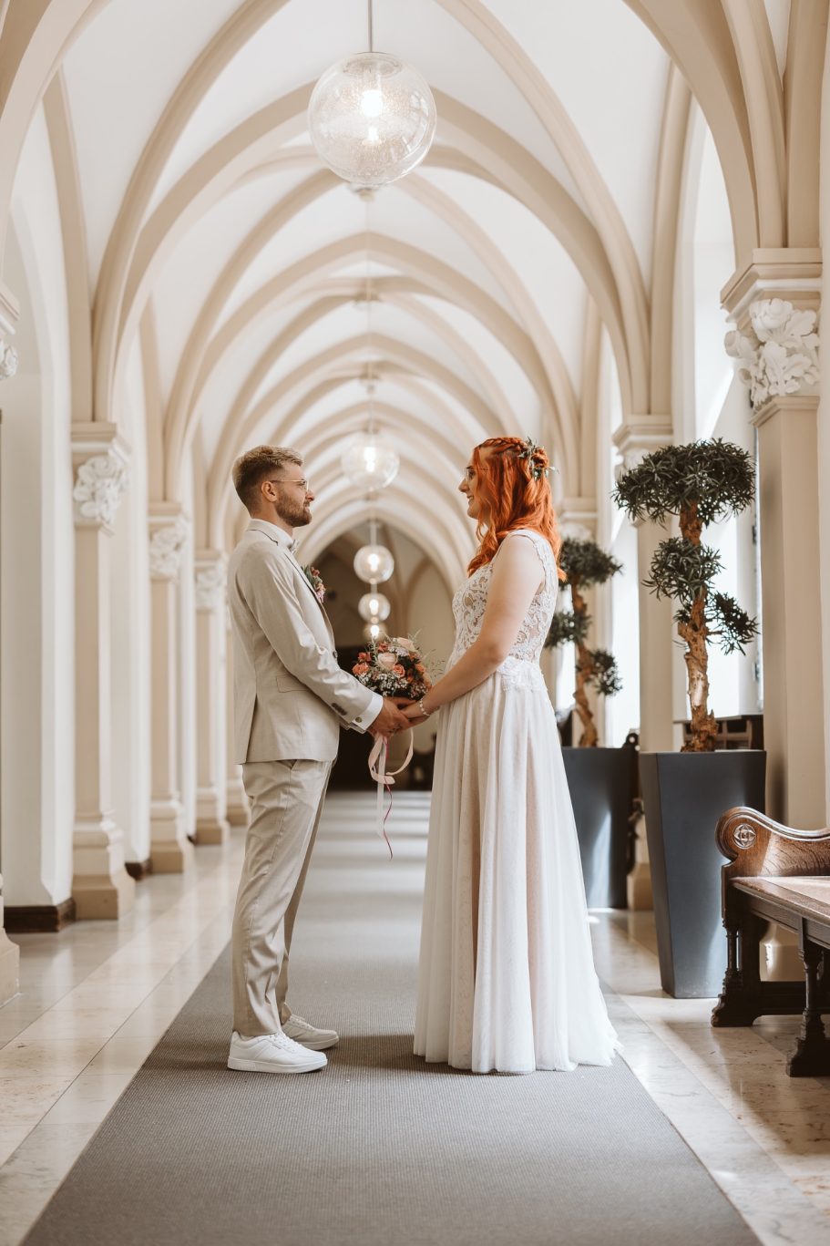 Brautpaar Hochzeit Standesamt Braunschweig 