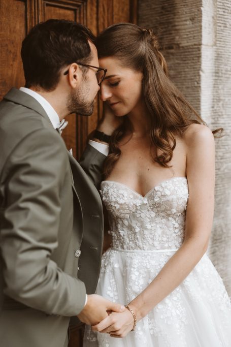 Braut Hochzeit Rittergut Lucklum Braunschweig