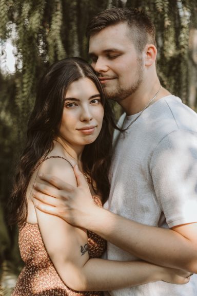 Pärchen Couple Shooting Botanischer Garten Braunschweig 