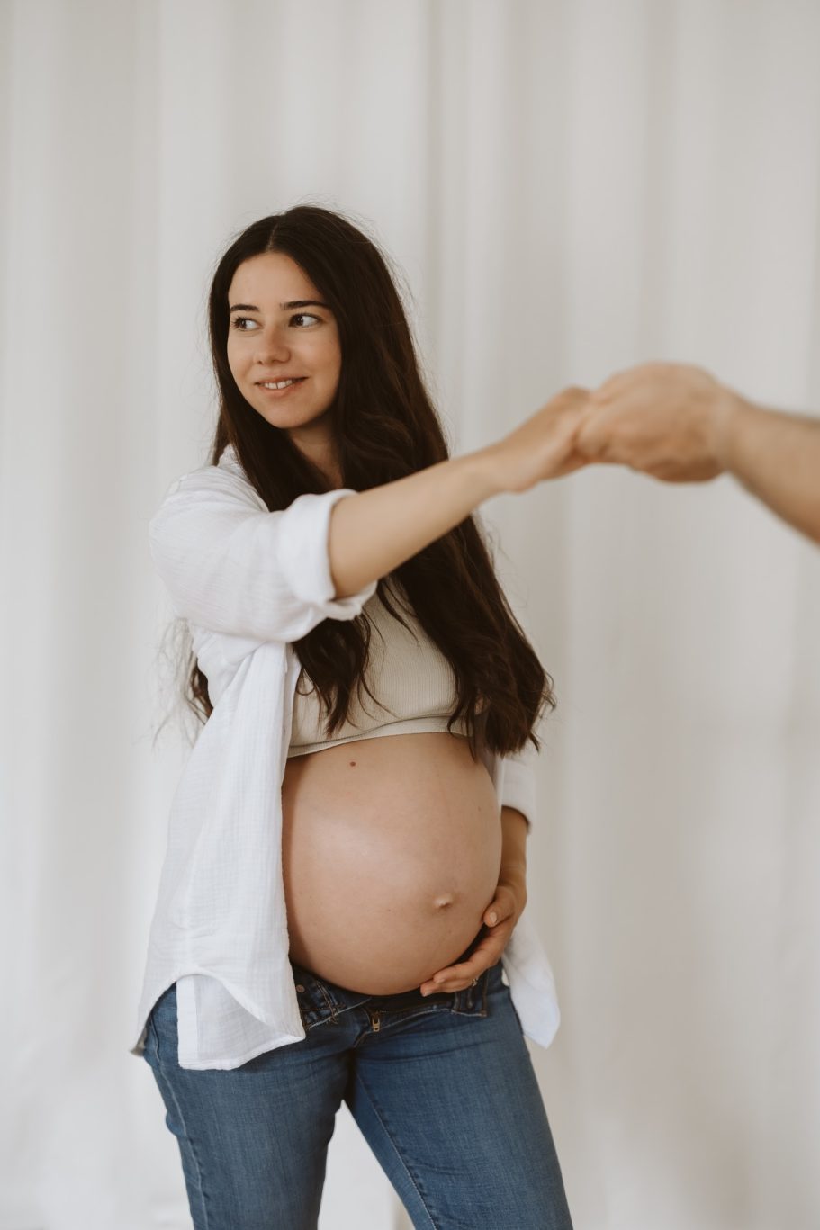 Babybauch Shooting